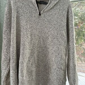 Chaps grey Quarter zip